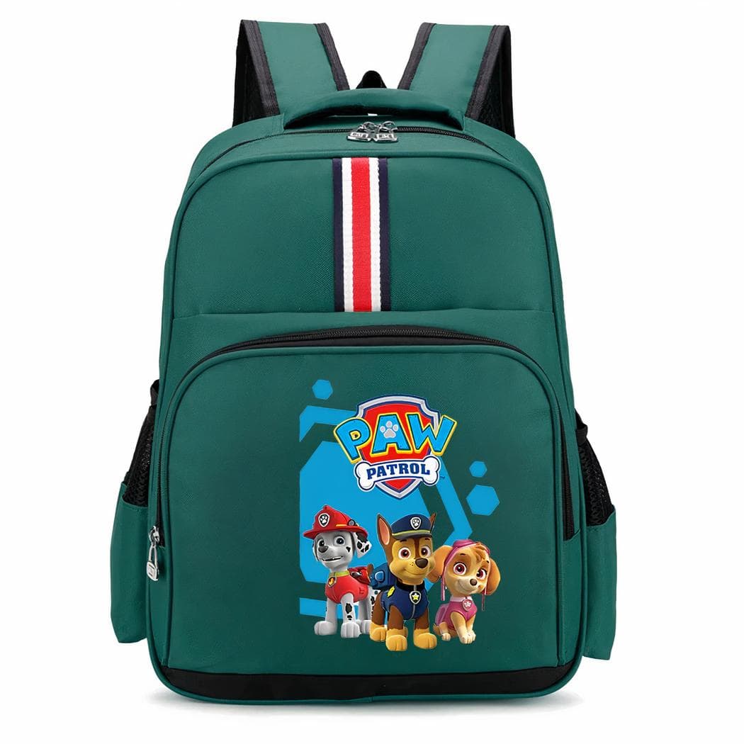 Sac à dos Pat'Patrouille motif avec logo - vert,m