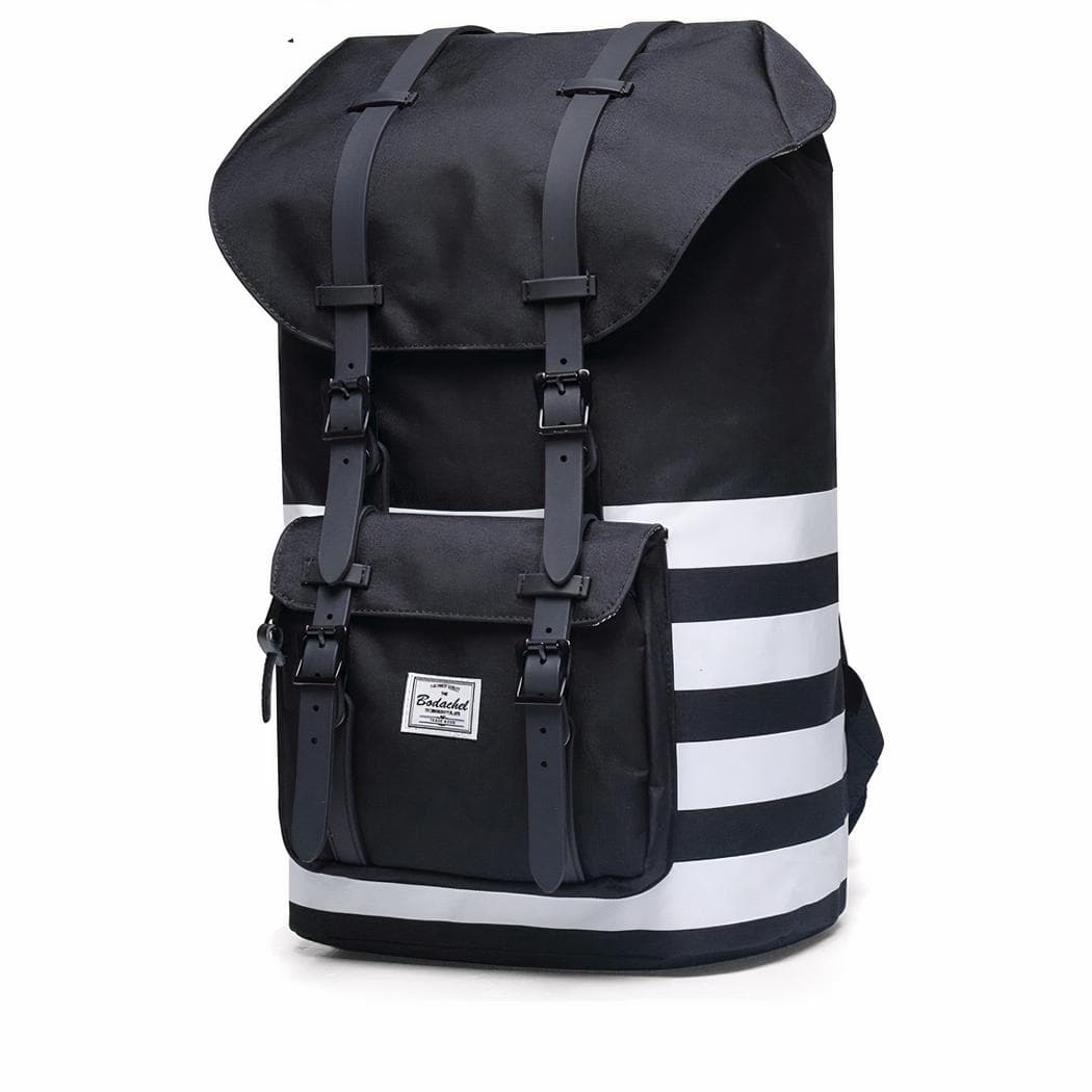 Sac à dos style Little America à grande capacité pour ordinateur - blanc