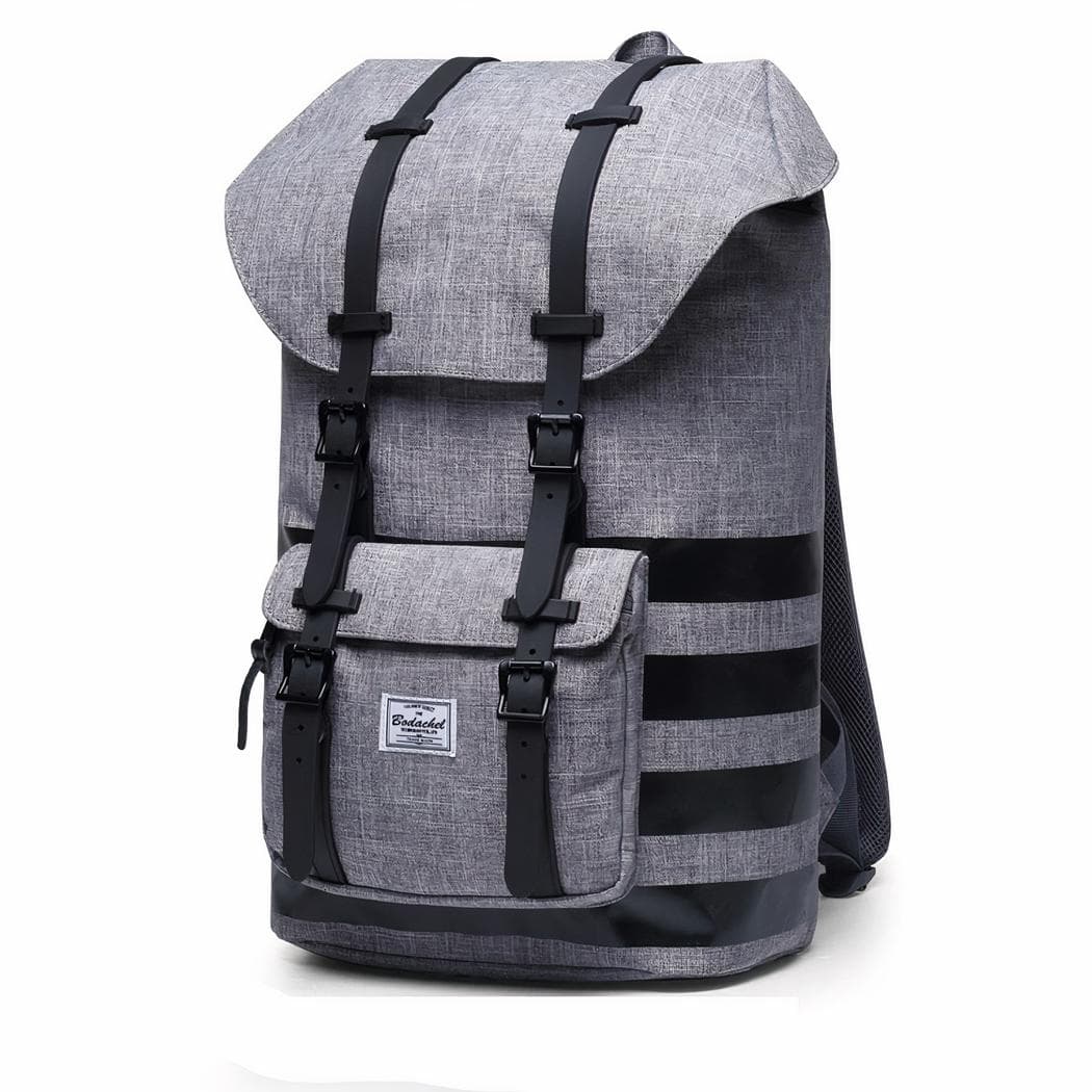 Sac à dos style Little America à grande capacité pour ordinateur - noir