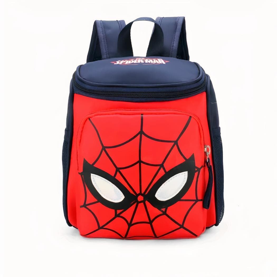 Sac à dos enfant Spiderman - noir