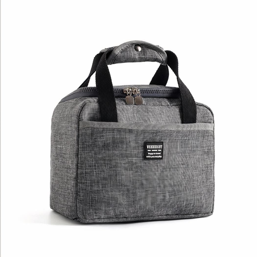 Sac isotherme et compact - gris