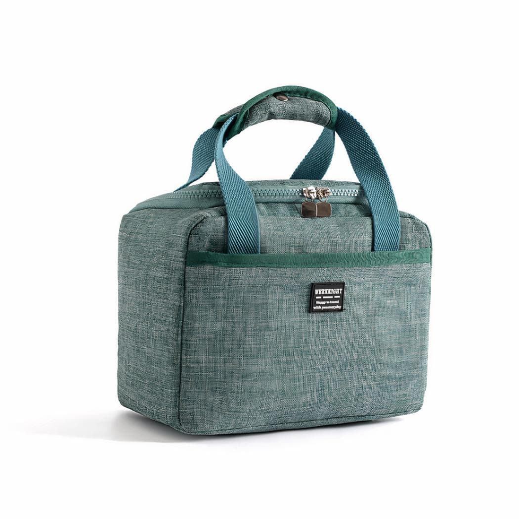 Sac isotherme et compact - vert