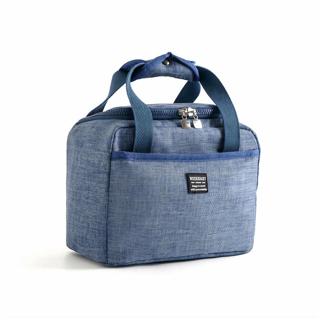 Sac isotherme et compact - bleu