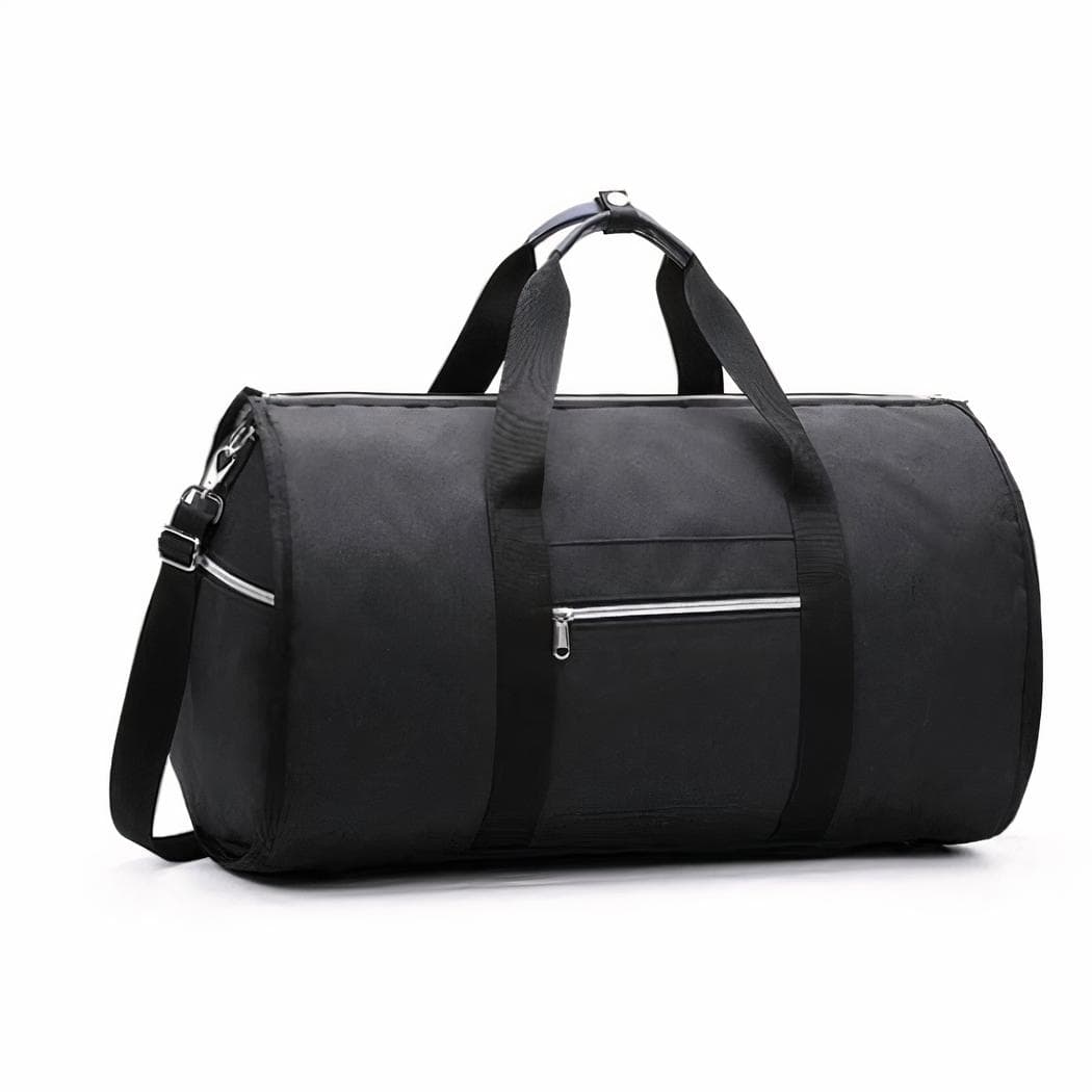 Sac de voyage polochon 2 en 1 - noir