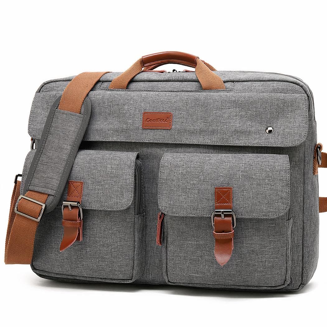 Sac à dos pour ordinateur portable 17 pouces - gris