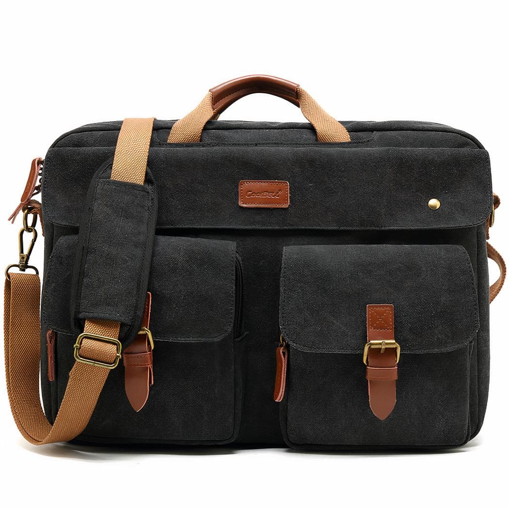 Sac à dos pour ordinateur portable 17 pouces - noir