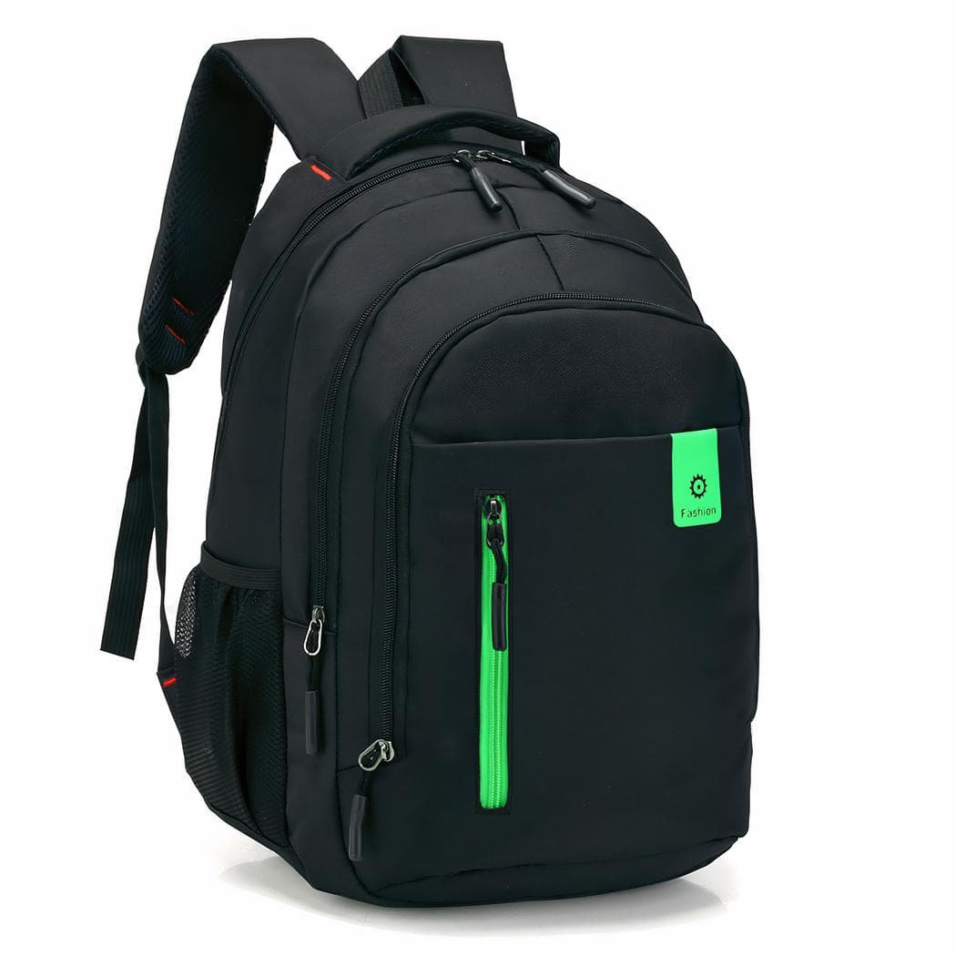 Sac à dos scolaire ergonomique pour enfant - vert