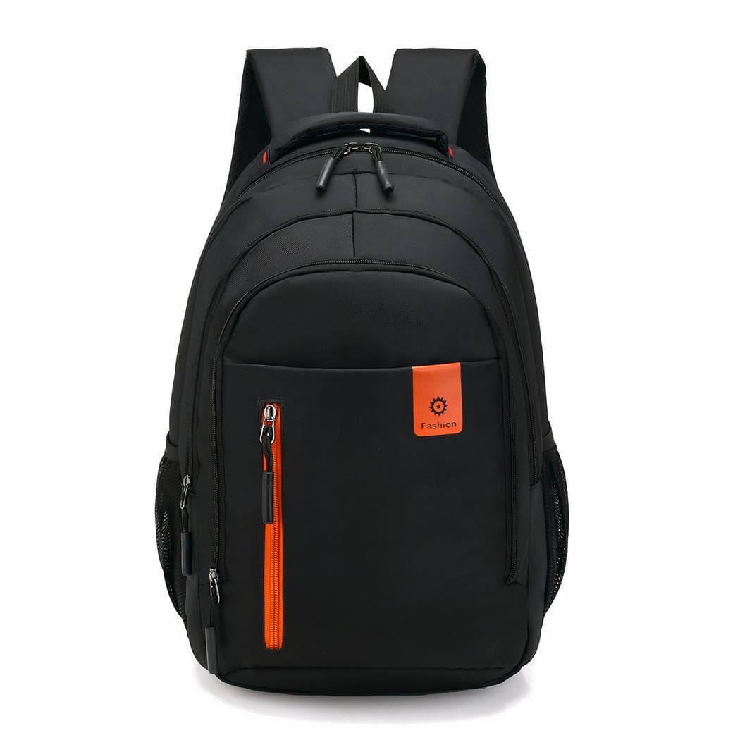 Sac à dos scolaire ergonomique pour enfant - orange