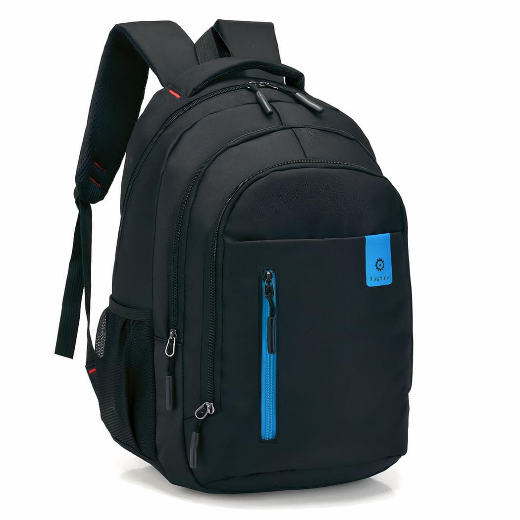 Sac à dos scolaire ergonomique pour enfant - bleu