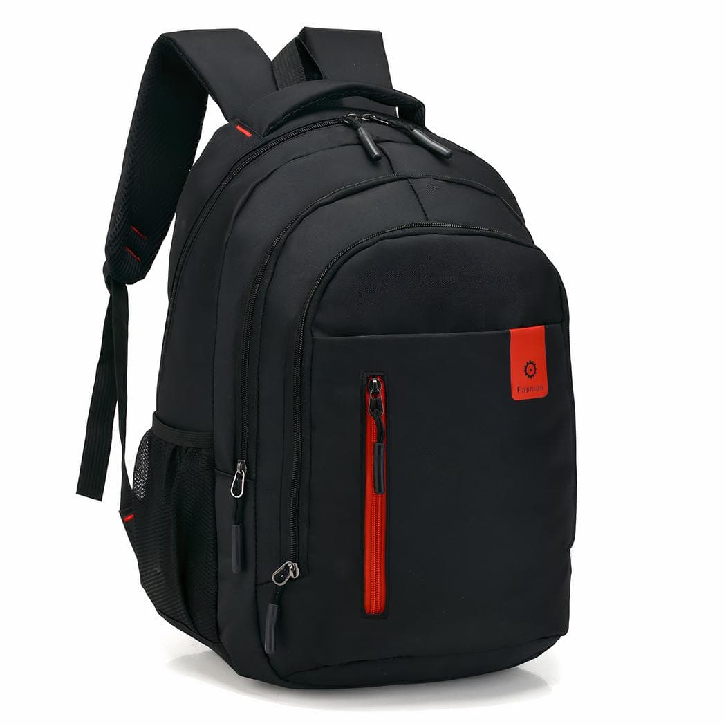 Sac à dos scolaire ergonomique pour enfant - rouge