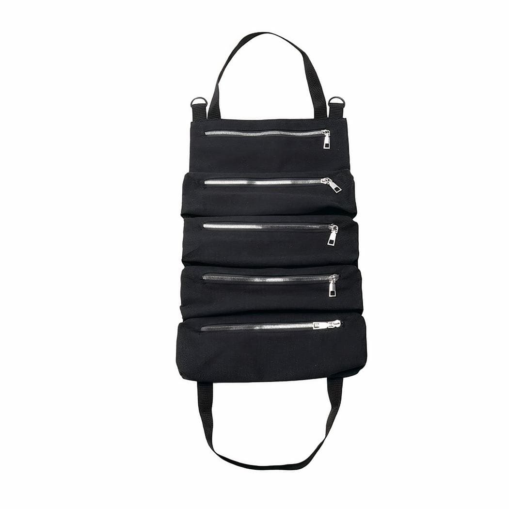Sac à outils polyvalent en rouleau - noir