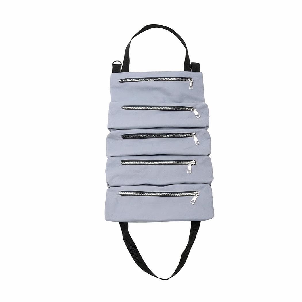 Sac à outils polyvalent en rouleau - gris
