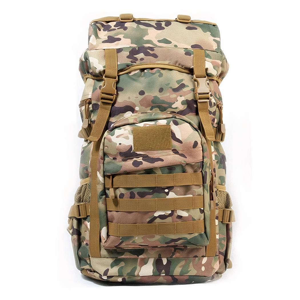 Sac à dos de randonnée militaire - multicolore