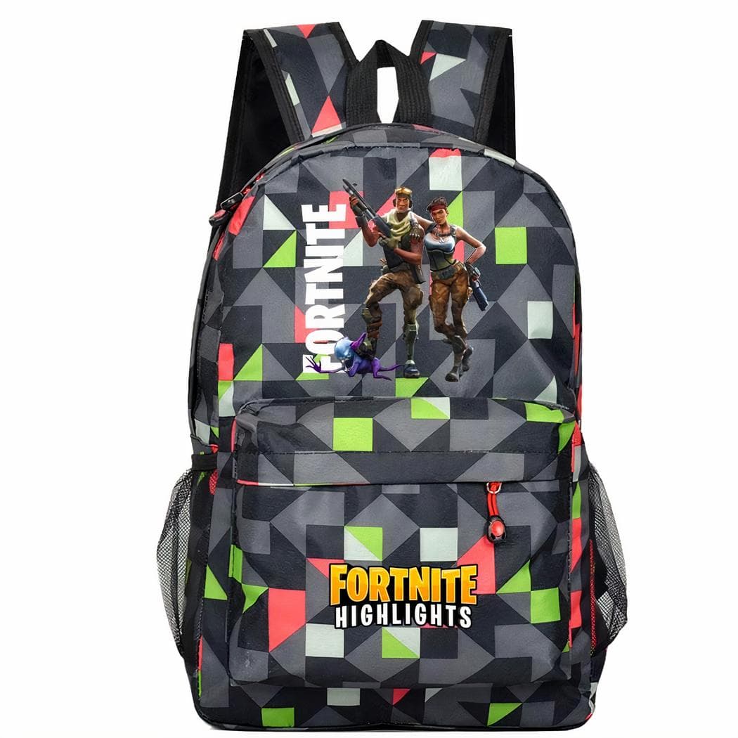 Sac à dos Fortnite Highlights - gris