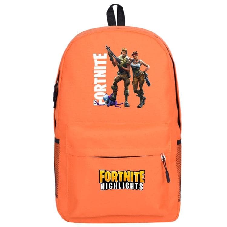 Sac à dos Fortnite Highlights - orange