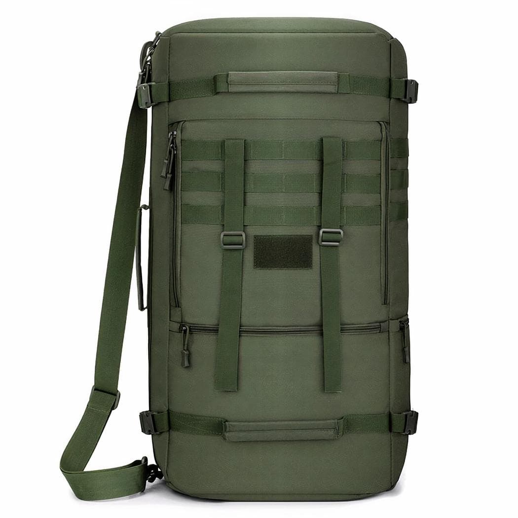 Sac à dos souple militaire 60L - vert,m