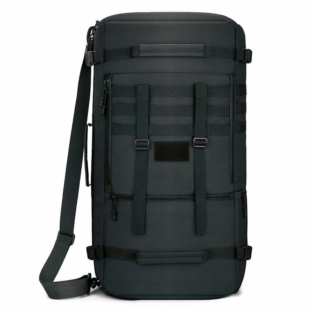 Sac à dos souple militaire 60L - noir,l