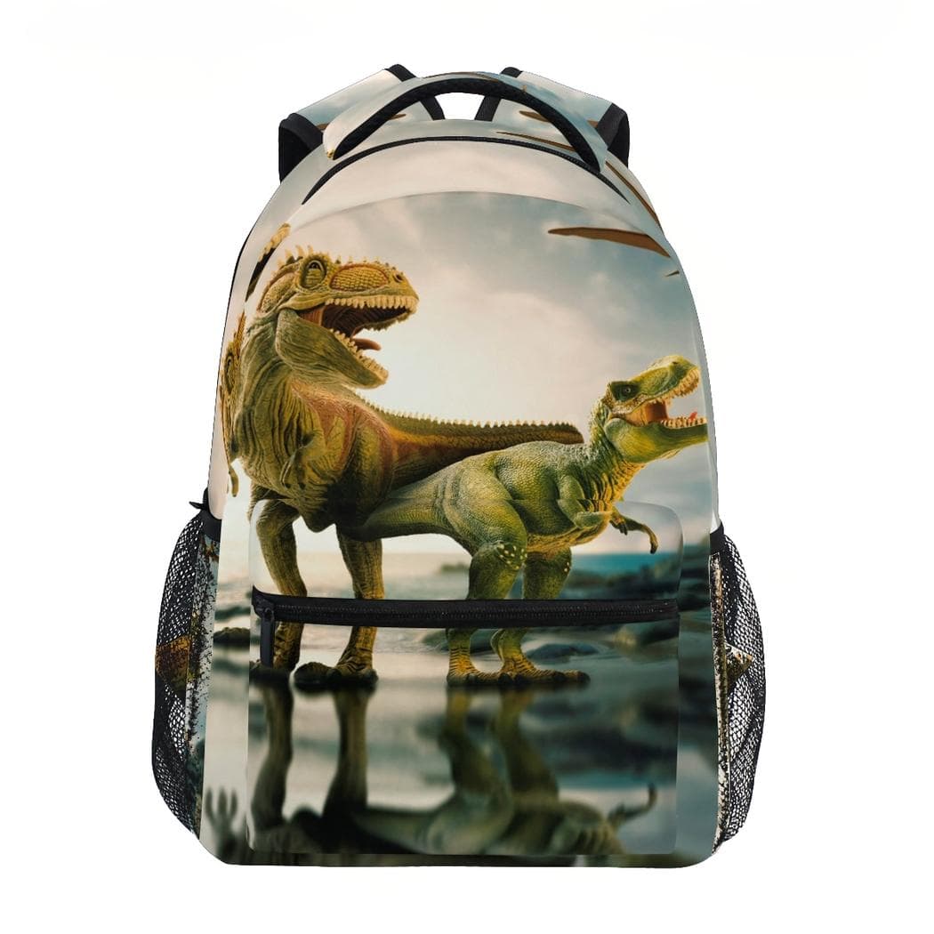 Sac à dos ergonomique avec design de dinosaures pour enfants - 2
