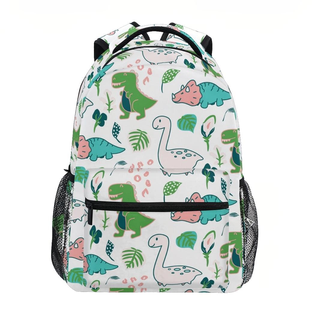 Sac à dos ergonomique avec design de dinosaures pour enfants - 3