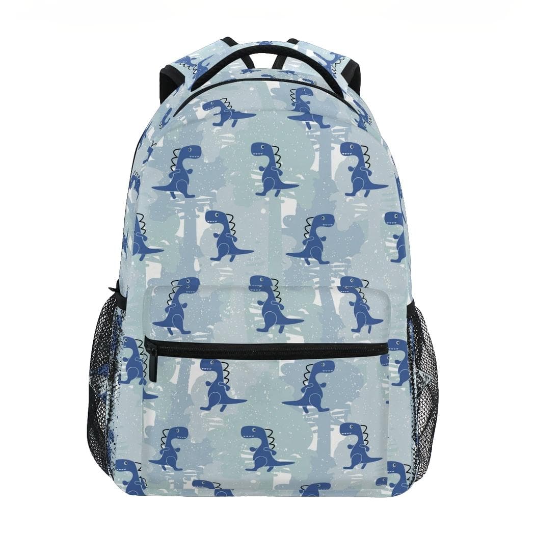 Sac à dos ergonomique avec design de dinosaures pour enfants - 4