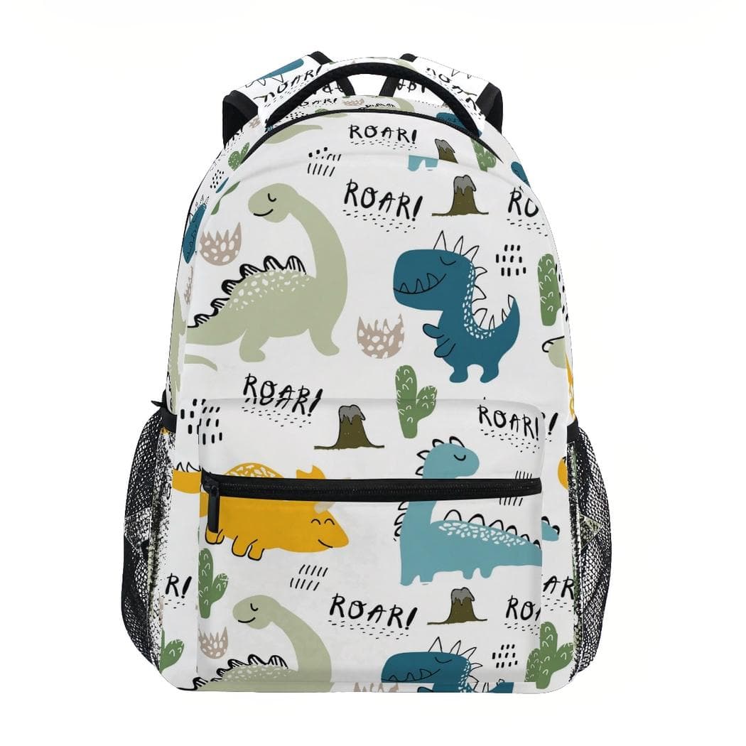 Sac à dos ergonomique avec design de dinosaures pour enfants - 5