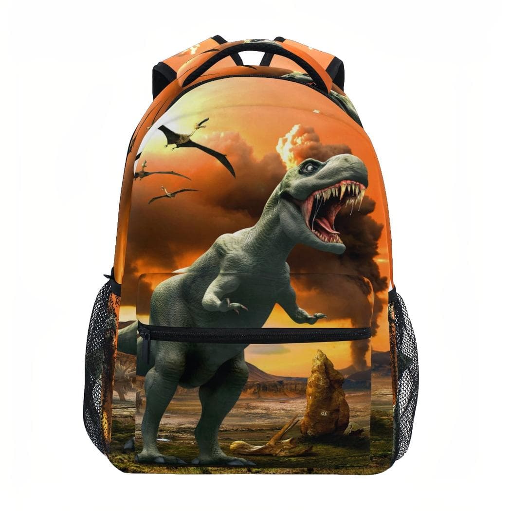 Sac à dos ergonomique avec design de dinosaures pour enfants - 7