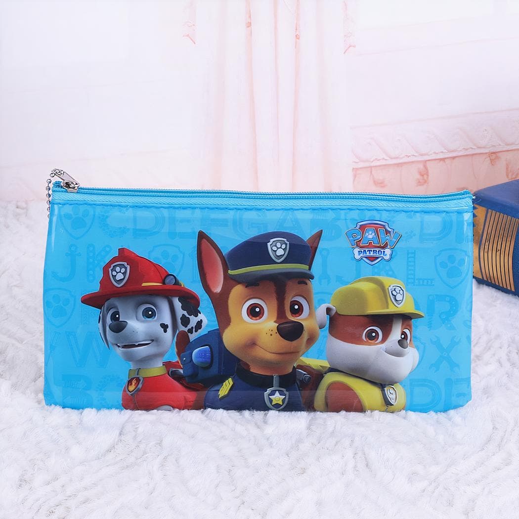 Trousse scolaire Pat'Patrouille - bleu