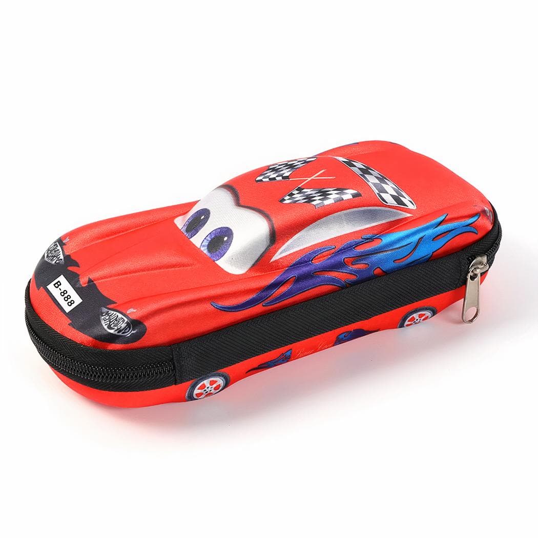 Trousse scolaire Cars - rouge