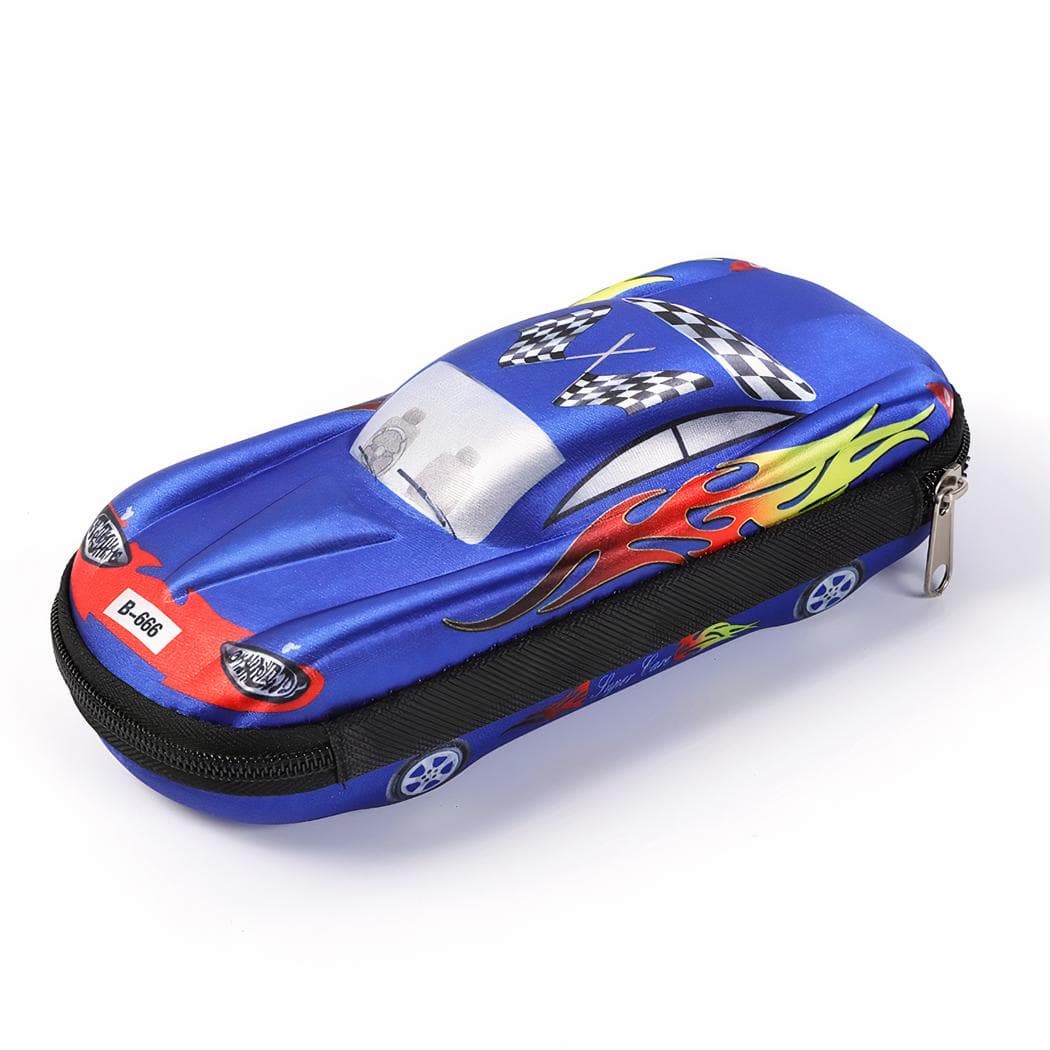 Trousse scolaire Cars - bleu