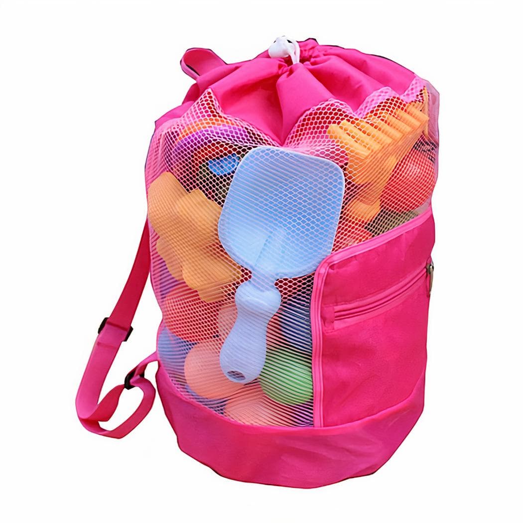Sac à dos de plage pour enfant - rose