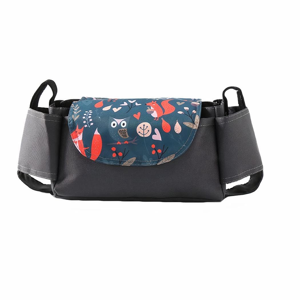 Sac à langer de poussette motifs tendance pour bébé - vert