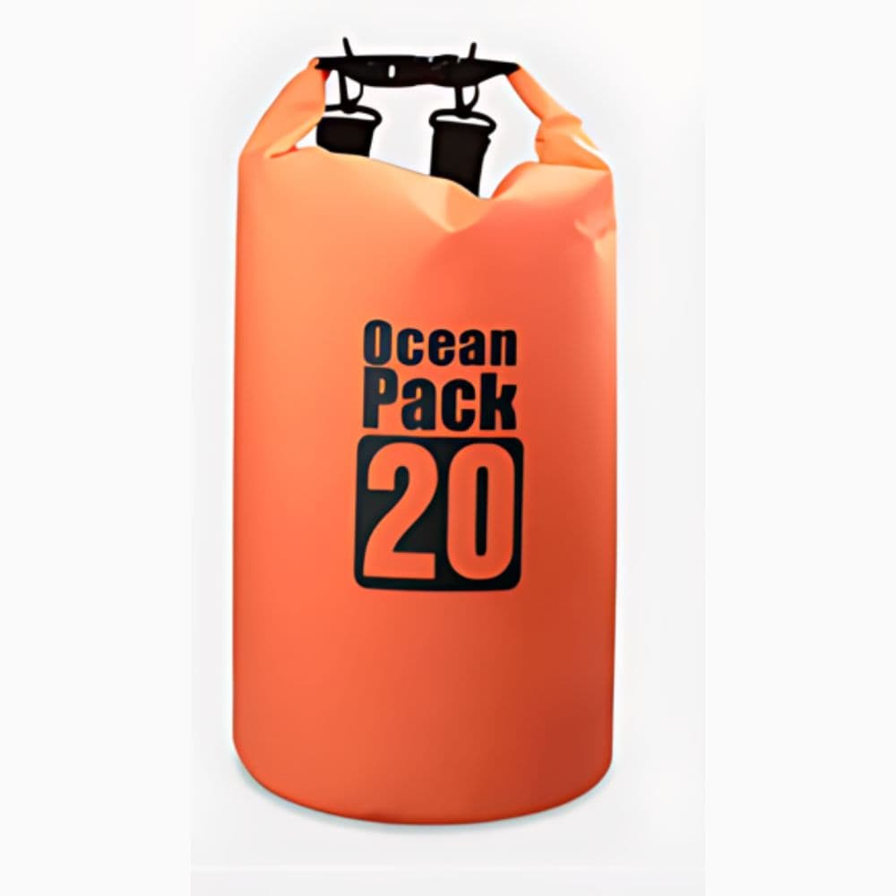 Sac à dos de plage pliable - orange,20l