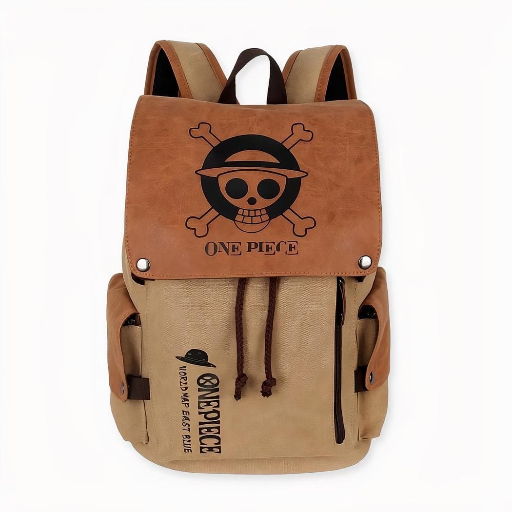 Sac à dos en toile One Piece
