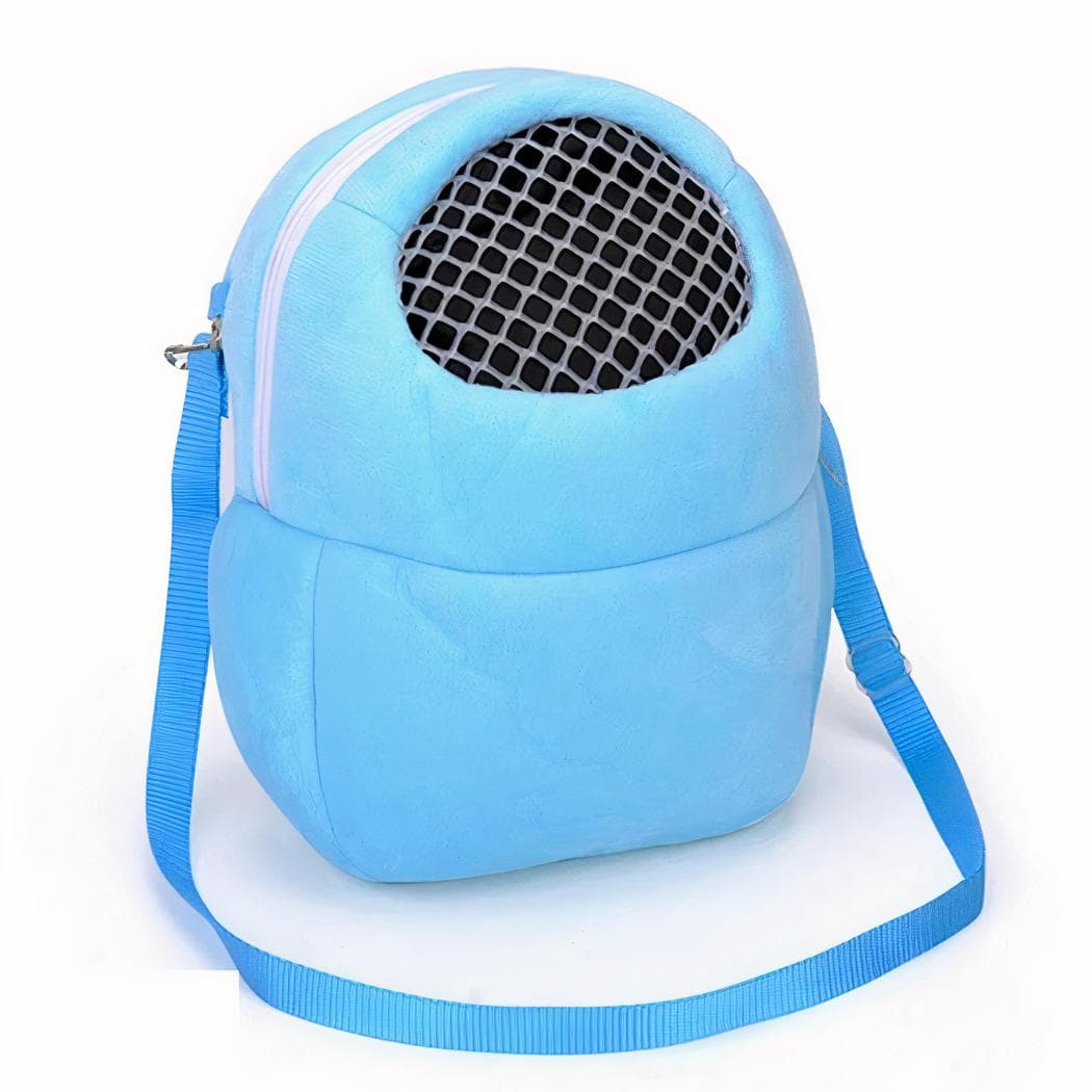 Sac de transport petits animaux - bleu,s
