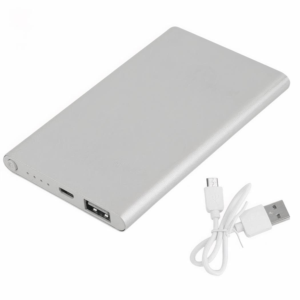Batterie externe USB 10000mah - gris