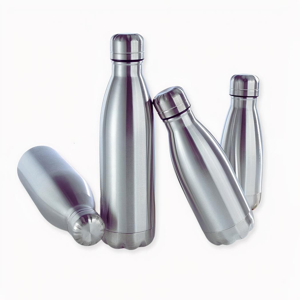 Gourde en acier inoxydable