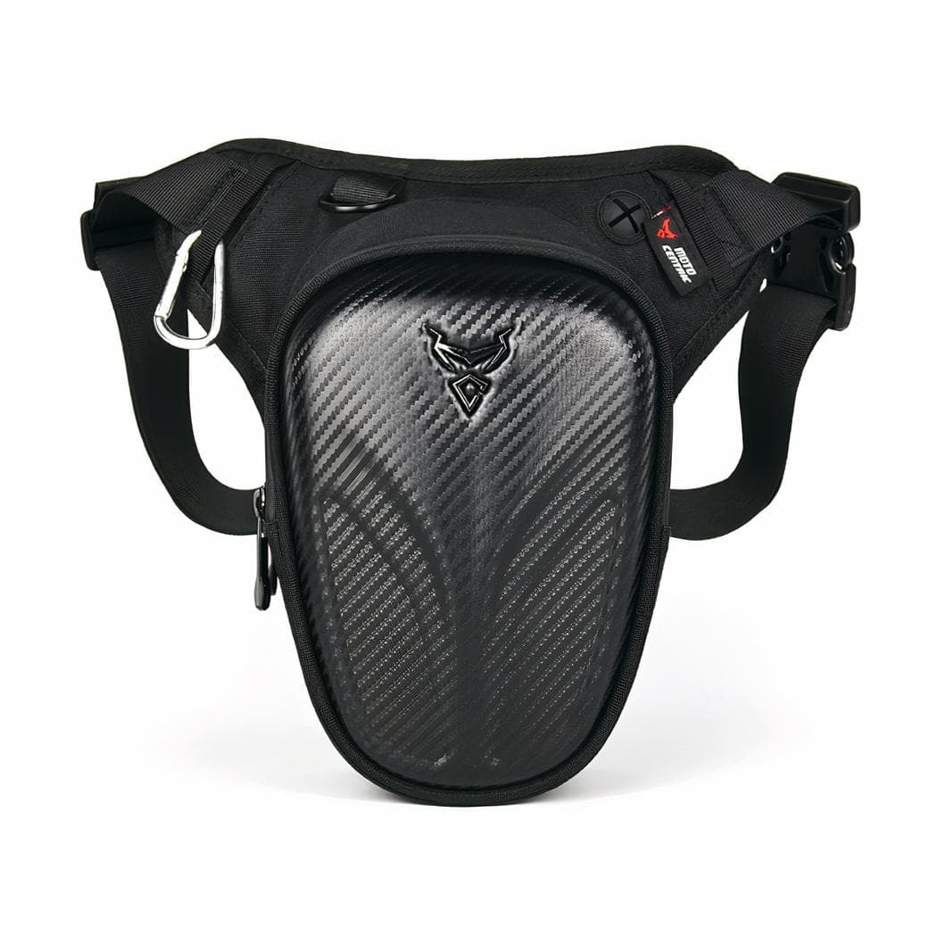 Sac à dos moto à coque dure de haute qualité - noir