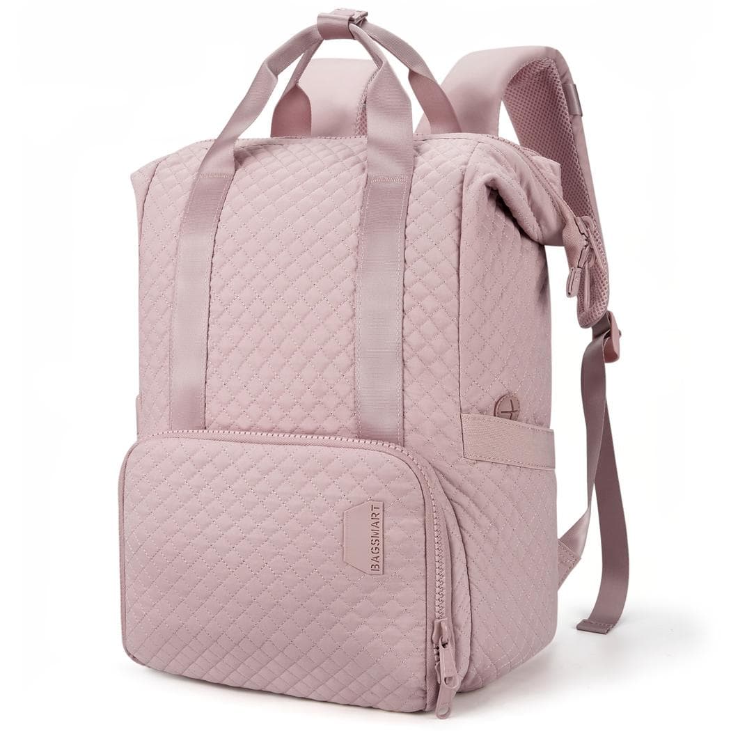 Sac à dos avec un compartiment isotherme spécial - rose