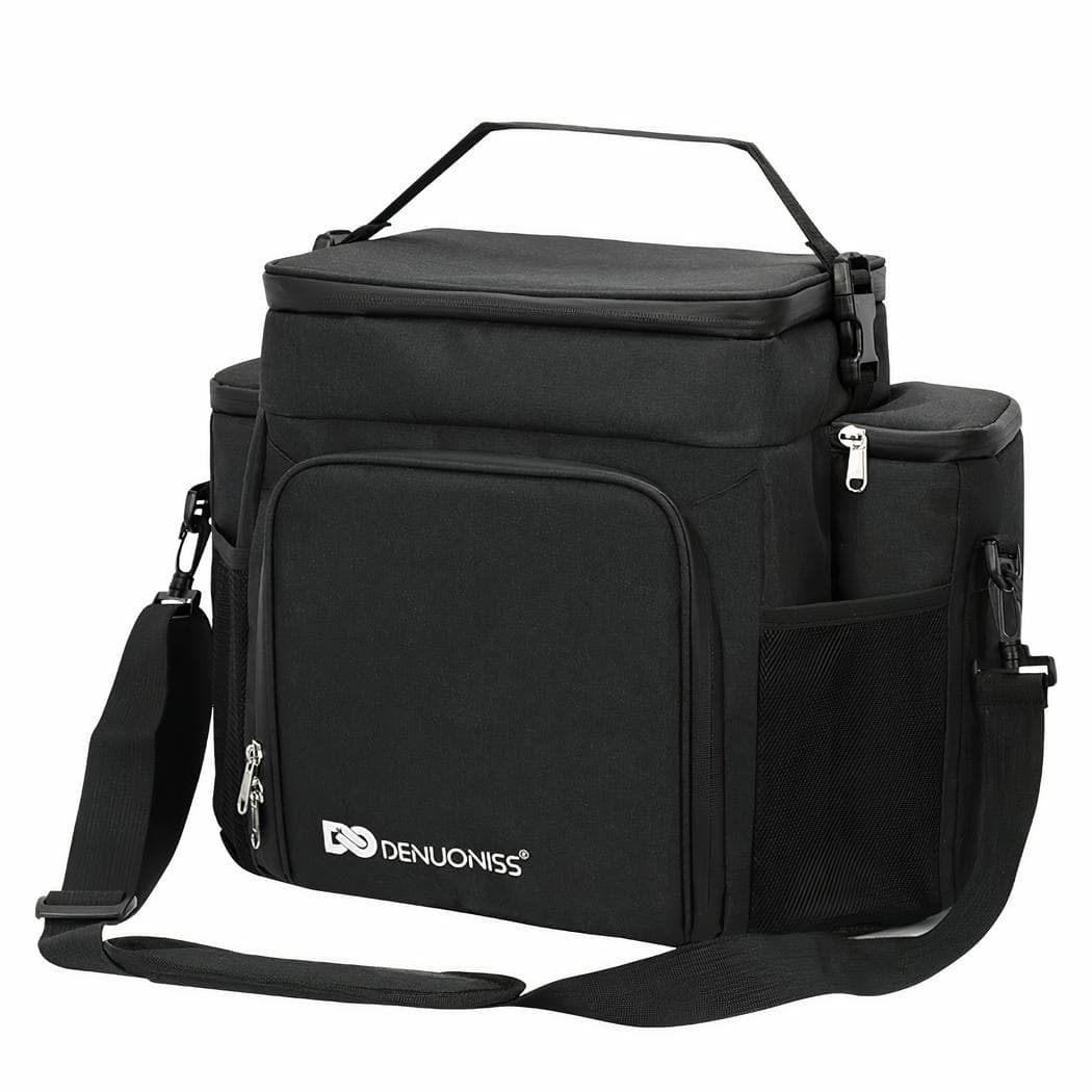 Sac à dos isotherme moderne et compact - noir