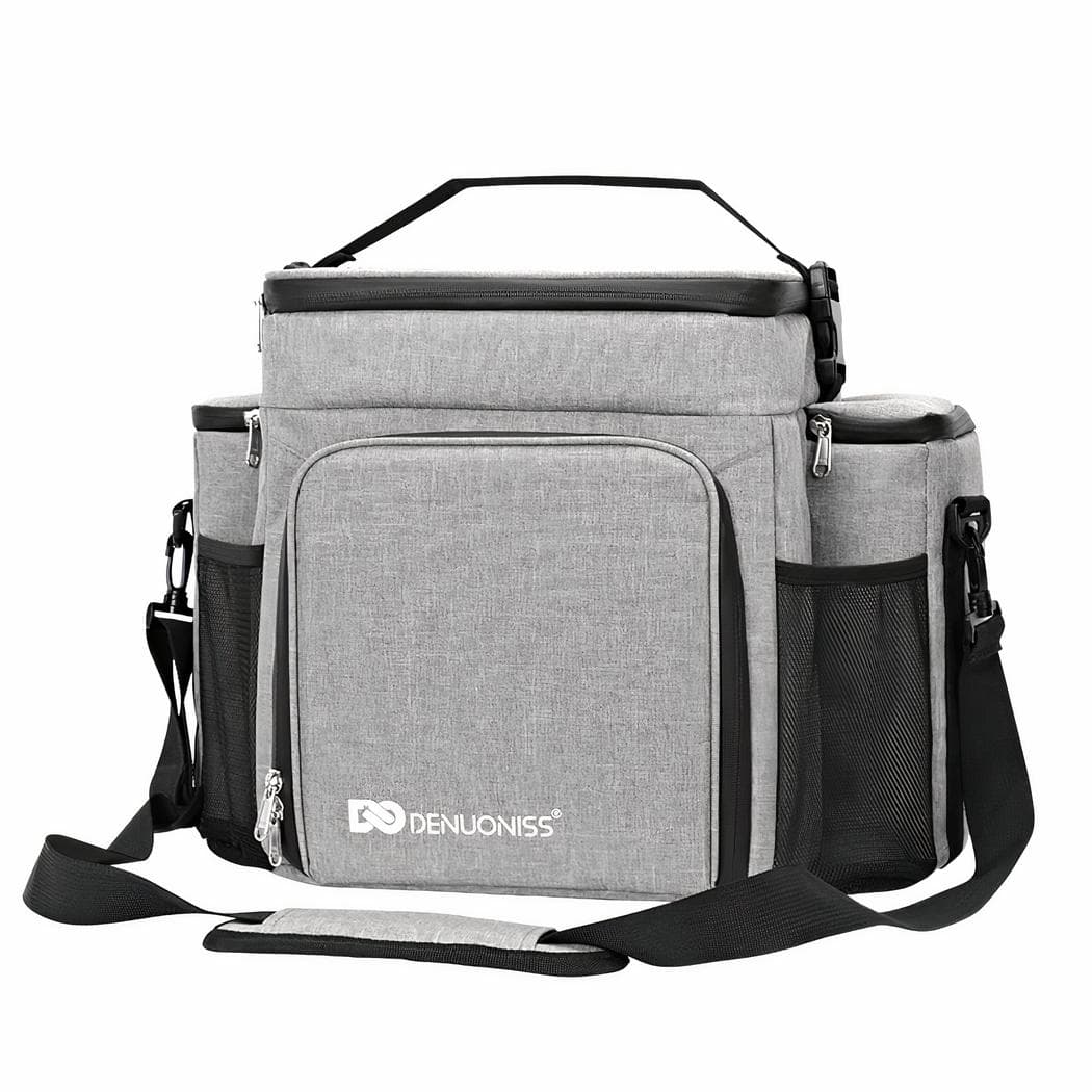 Sac à dos isotherme moderne et compact - gris