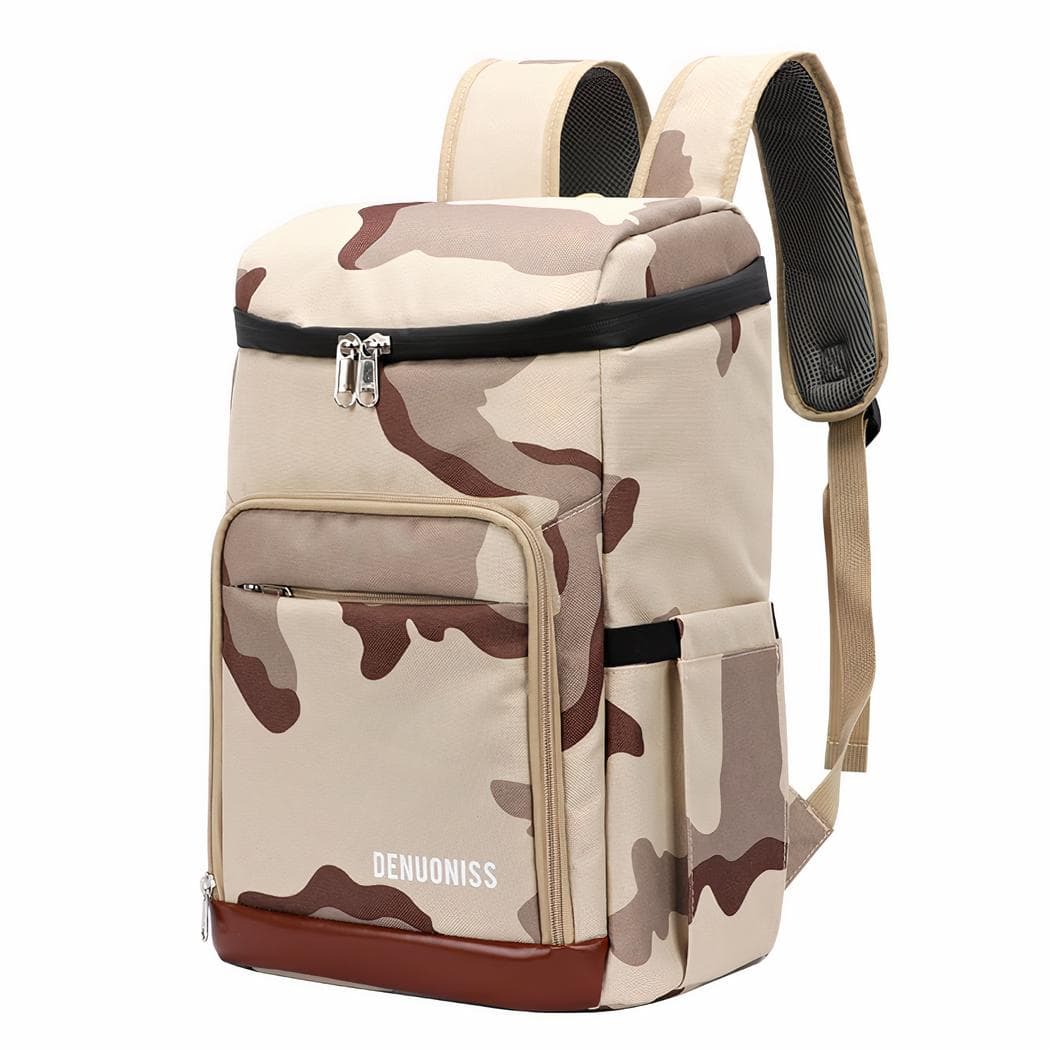 Sac de voyage isotherme - marron,s