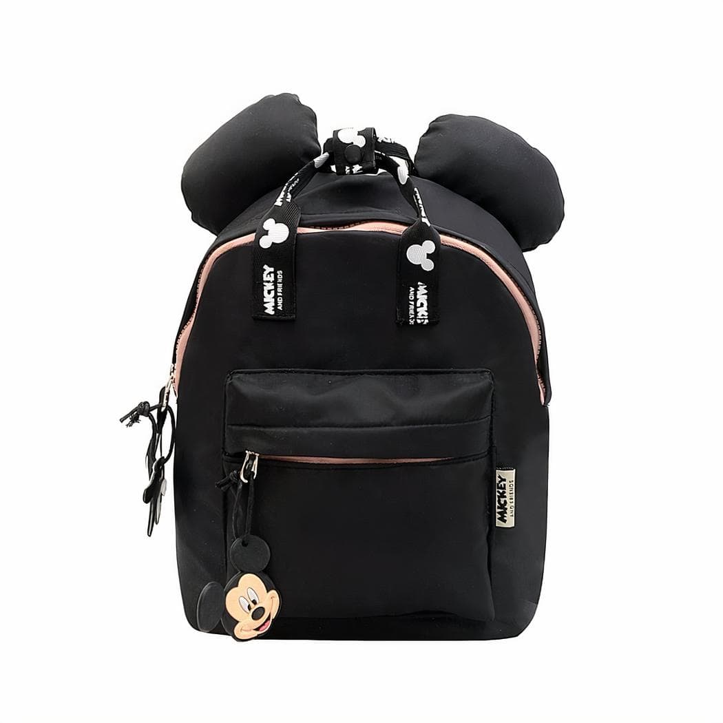 Sac à dos coloré Mickey pour enfant - noir