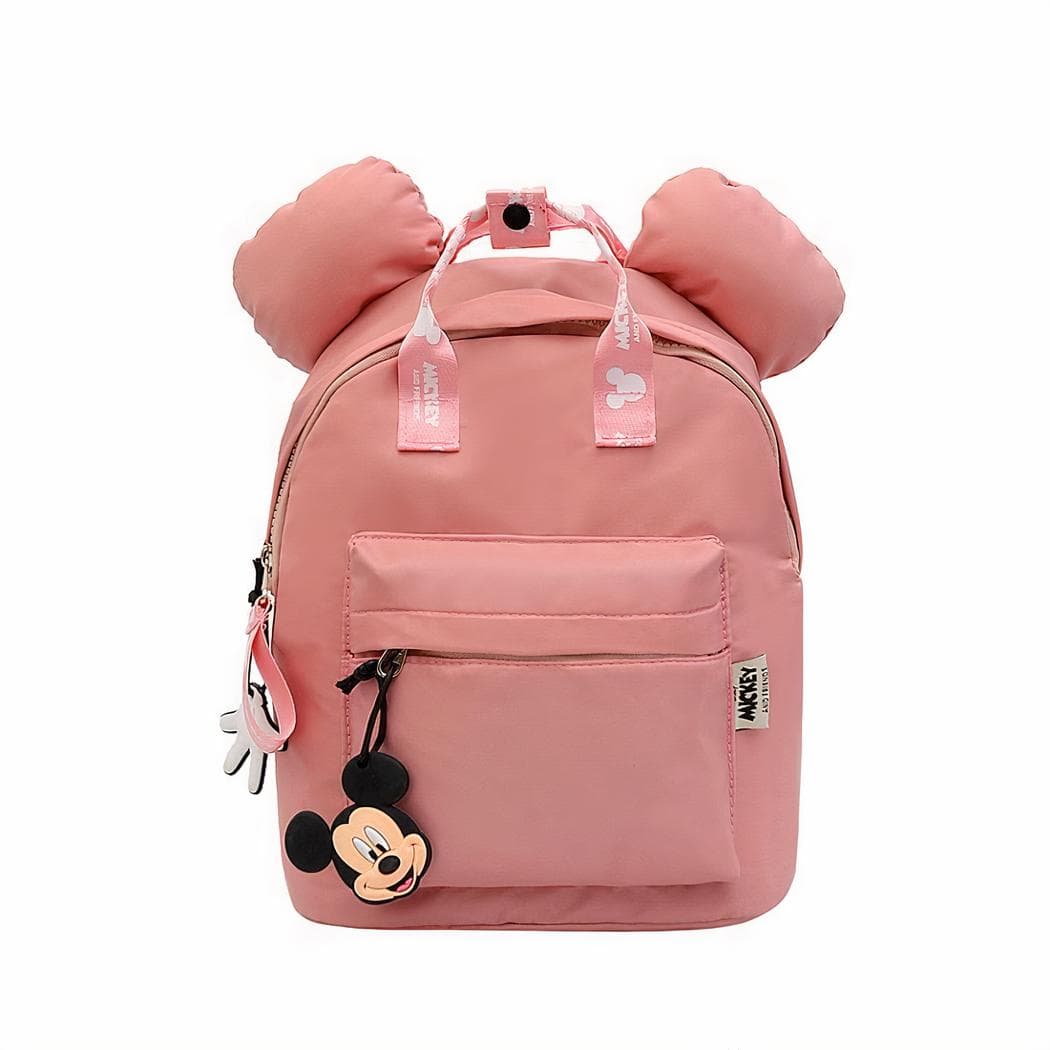 Sac à dos coloré Mickey pour enfant - rose