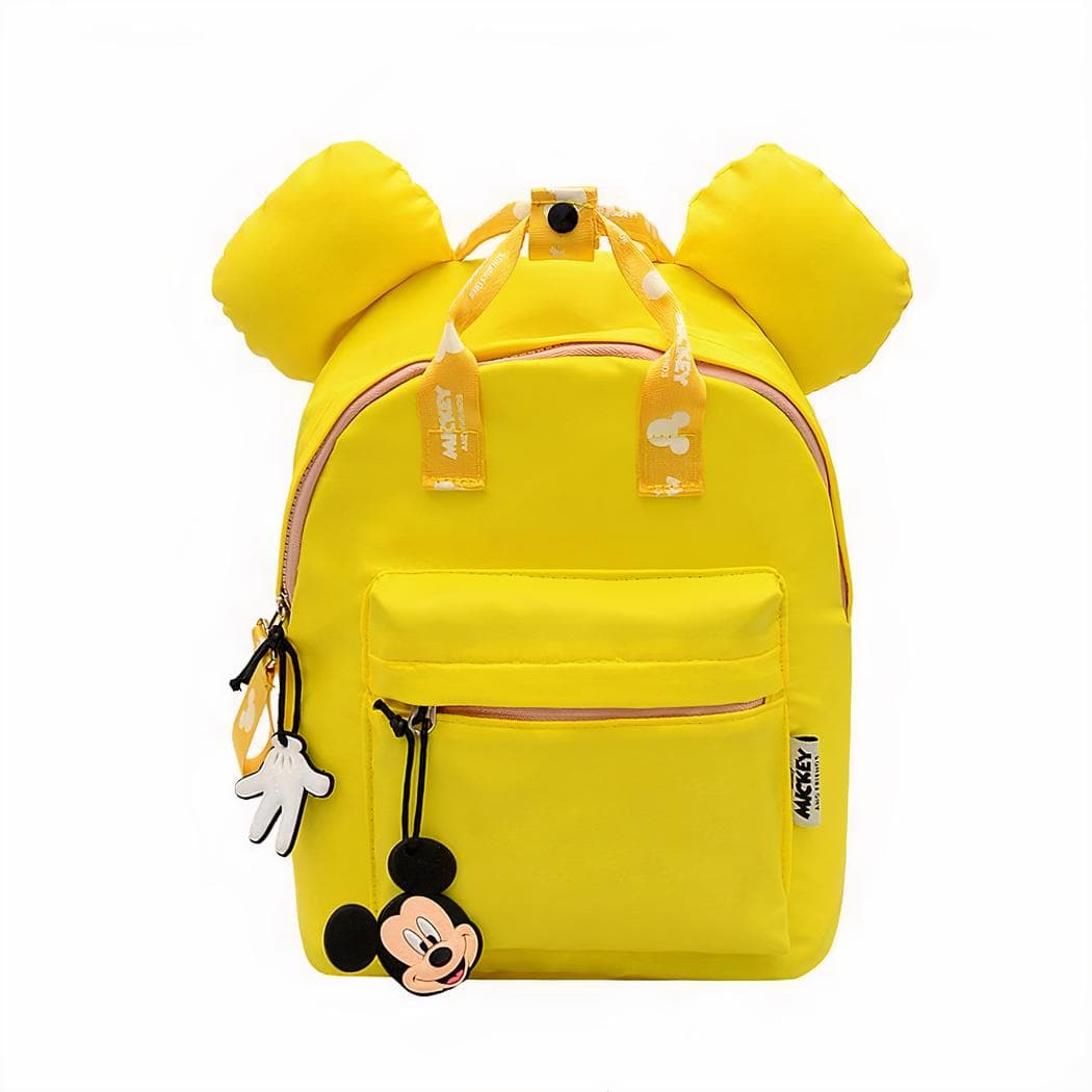 Sac à dos coloré Mickey pour enfant - jaune