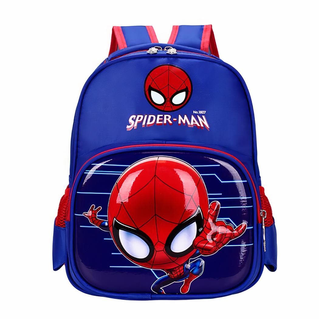 Sac à dos Disney Spiderman - bleu
