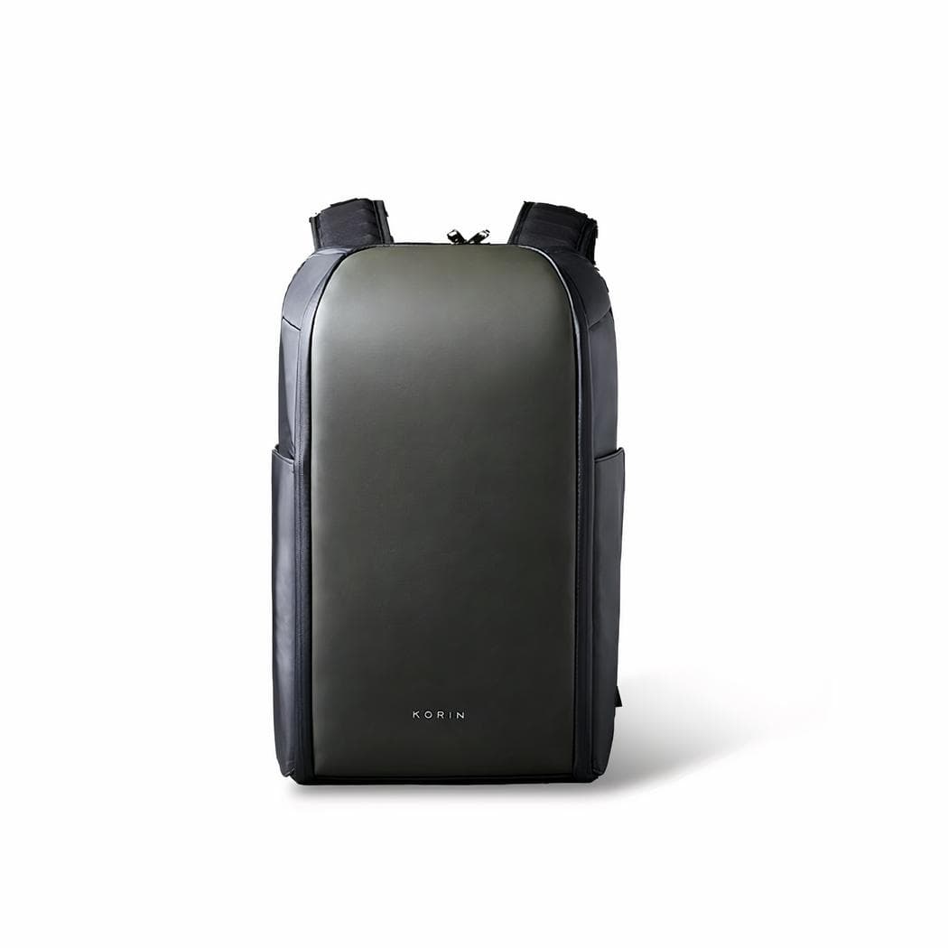 Sac à dos imperméable pour ordinateur - vert