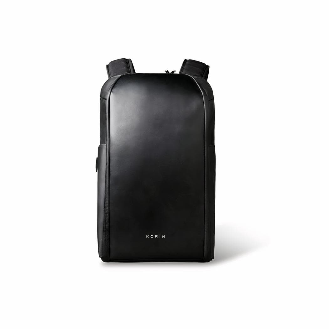 Sac à dos imperméable pour ordinateur - noir