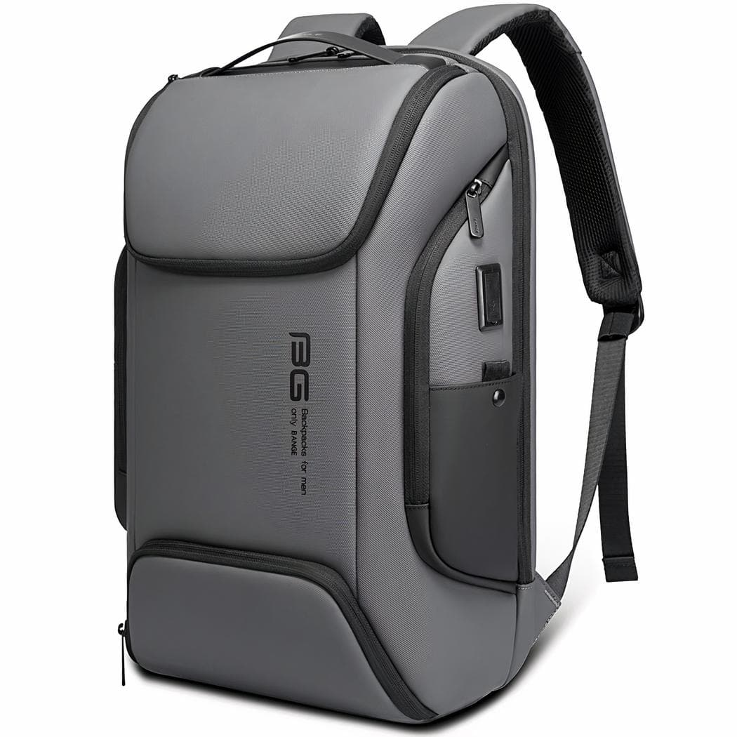 Sac à dos de luxe pour ordinateur portable - gris