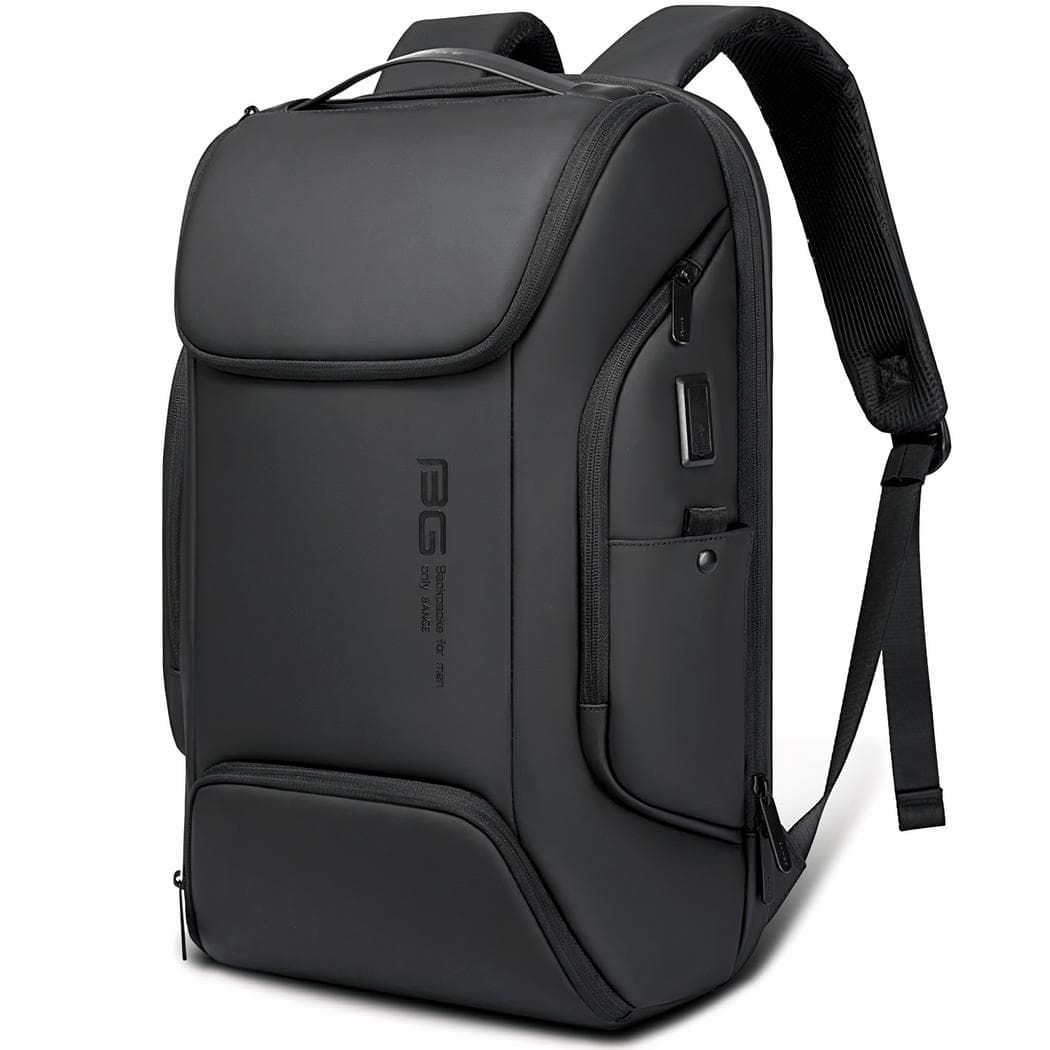 Sac à dos de luxe pour ordinateur portable - noir