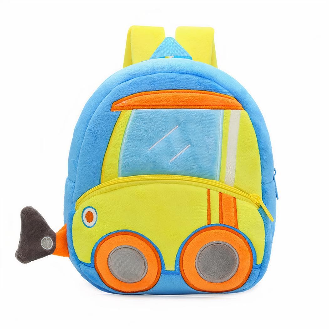 Sac à dos léger et coloré pour bébé - bleu